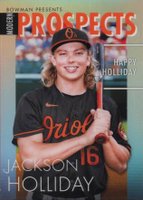 2023 Bowman Modern Prospects #MP4 Jackson Holliday Baseball Card
