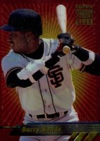 1994 Stadium Club Finest #3 Barry Bonds Baseball Card