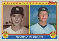 1983 Topps #783 Bobby Murcer Baseball Card