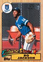 2018 Topps Archives Topps Rookie History #170 Bo Jackson Baseball Card