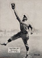 1934 Batter Up #8 Jim Bottomley Baseball Card