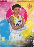 2023 Panini Court Kings #115 Keyonte George Basketball Card