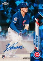2020 Topps Chrome Update Sapphire Edition Autographs #NH Nico Hoerner Baseball Card
