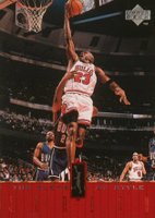 1998 Upper Deck MJ Living Legend #135 Michael Jordan The Elements of Style Basketball Card