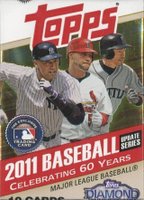 2011 Topps #FP Foil Pack Hobby Baseball Card