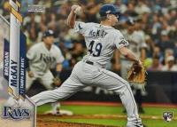 2020 Topps #69 Brendan McKay SP Baseball Card