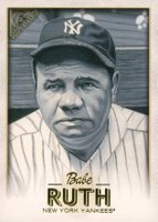 2018 Topps Gallery #150 Babe Ruth Baseball Card