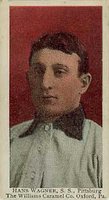 1910 Williams Caramel # Honus Wagner Baseball Card