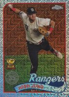 2024 Topps Silver Pack 1989 Chrome Promo #T89C65 Josh Jung Baseball Card