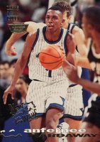 1993 Stadium Club  #266 Anfernee Hardaway Members Only Basketball Card