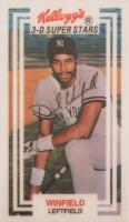 1983 Kellogg's #15 Dave Winfield Baseball Card