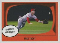 2020 Topps Throwback Thursday #188 Mike Trout Baseball Card