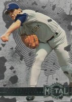 1996 Metal Universe #92 Andy Pettitte Platinum Edition Baseball Card