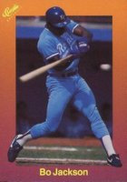1989 Classic Travel Update 1 #122 Bo Jackson Baseball Card