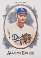 2017 Topps Allen & Ginter #178 Clayton Kershaw Baseball Card