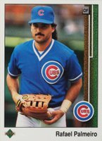 1989 Upper Deck #235 Rafael Palmeiro Baseball Card