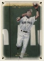 2007 Upper Deck Masterpieces #43 Ichiro Suzuki Baseball Card
