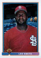1991 Bowman #387 Lee Smith Baseball Card
