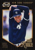 1996 Summit #171 Derek Jeter Foil Baseball Card