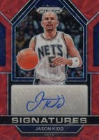 2022 Panini Prizm Signatures #SIGJKD Jason Kidd Choice Basketball Card