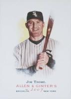 2007 Topps Allen & Ginter #233 Jim Thome Baseball Card