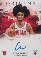 2019 Panini Origins #111 Coby White Autograph Basketball Card