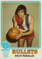 1973 Topps #149 Rich Rinaldi Basketball Card