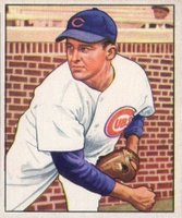 1950 Bowman #196 Doyle Lade Baseball Card