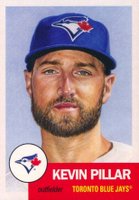 2018 Topps Living #48 Kevin Pillar Baseball Card