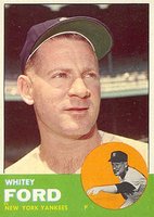1963 Topps #446 Whitey Ford Baseball Card
