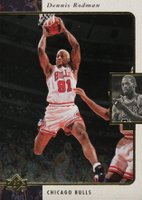 1995 SP #22 Dennis Rodman Basketball Card