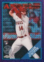 2023 Topps Silver Pack 1988 Chrome Promo #2T88C36 Logan O'Hoppe Series 2-Purple Baseball Card