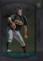 2000 Bowman Chrome Draft Picks #4 Barry Zito Baseball Card