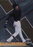 2019 Panini Elite Extra Edition #148 Jasson Dominguez Optichrome Baseball Card