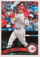 2011 Topps #5 Joey Votto Factory Set Limited Edition Baseball Card