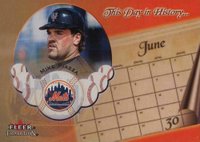 2002 Fleer Tradition This Day in History #20 Mike Piazza Baseball Card