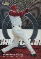 2005 Finest #66 Ken Griffey Jr. Baseball Card