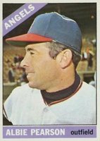 1966 O-Pee-Chee #83 Albie Pearson Baseball Card