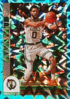 2022 Panini NBA Hoops #286 Jayson Tatum Teal Explosion Basketball Card