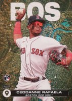 2024 Topps City to City #CTC27 Ceddanne Rafaela Baseball Card