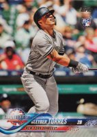 2018 Topps Update #US99 Gleyber Torres Baseball Card
