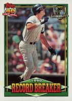 1991 Topps Desert Shield #4 Kevin Maas Baseball Card