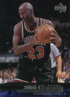1999 Upper Deck #155 Michael Jordan Checklist Basketball Card