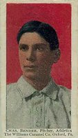 1910 Williams Caramel # Chief Bender Baseball Card