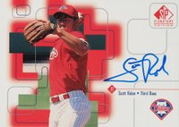 1999 SP Signature Autographs #SR Scott Rolen Baseball Card