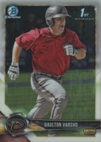 2018 Bowman Chrome Prospects #BCP198 Daulton Varsho Baseball Card