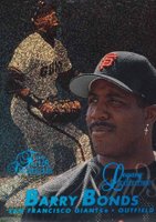 1997 Flair Showcase Legacy Collection #25 Barry Bonds Row 0 Baseball Card