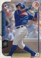 2015 Bowman #150 Javier Baez Baseball Card
