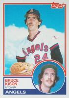 1983 Topps #712 Bruce Kison Baseball Card