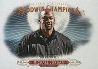 2018 Goodwin Champions #51 Michael Jordan Basketball Card